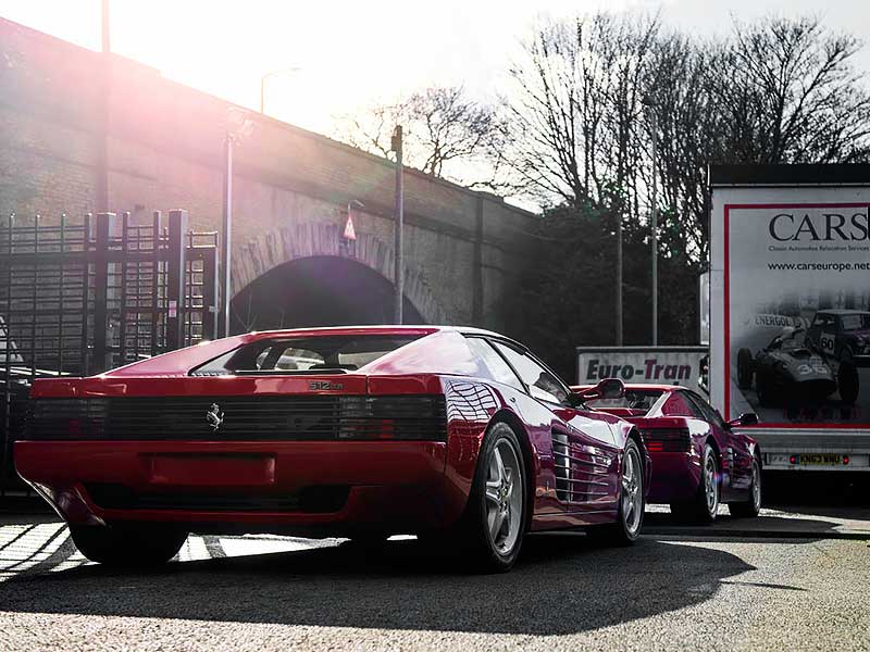UK and European Car Transportation